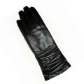 2016 promotional products tight long leather gloves